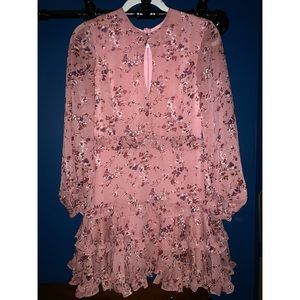 Bardot Ditsy Frill Dress